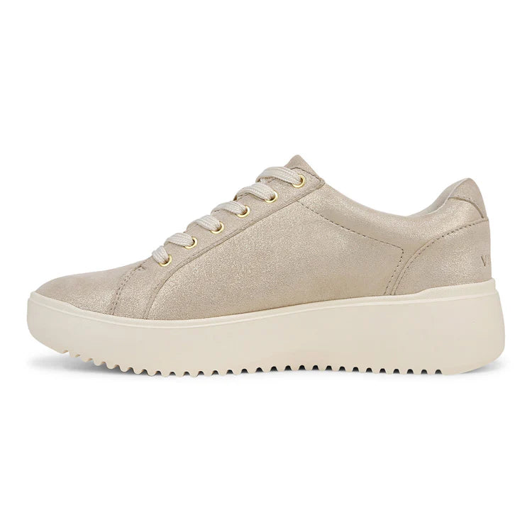 VIONIC KEARNY PLATFORM LACE UP SOFT GOLD Women, Men, Foot Sensation Shop Online Store Canada, Toronto, Vancouver, Free Shipping, Fast Delivery, Best Price, Sales, Discount, Large Range Collection.