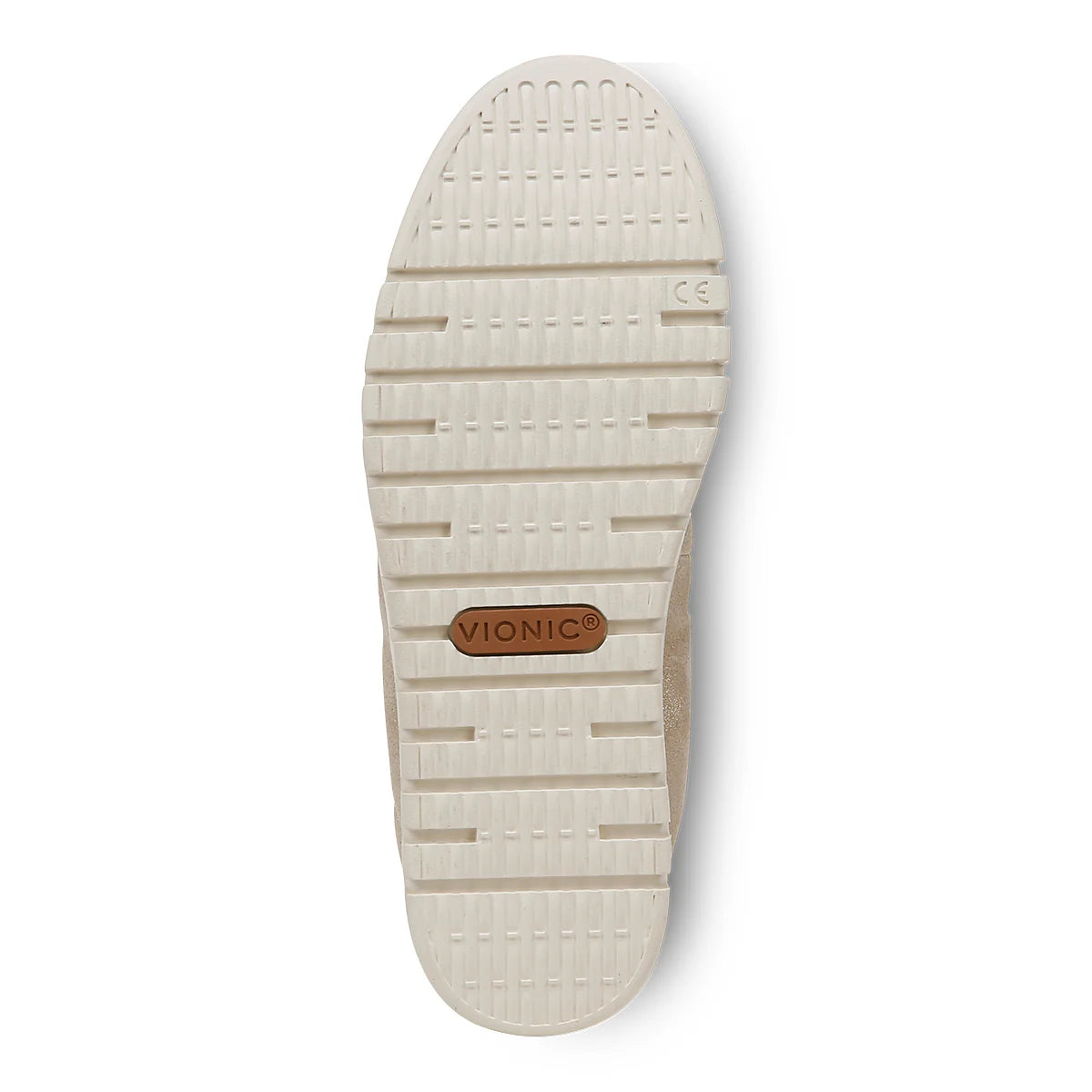 VIONIC UPTOWN LEATHER WOMEN'S BALLET FLAT