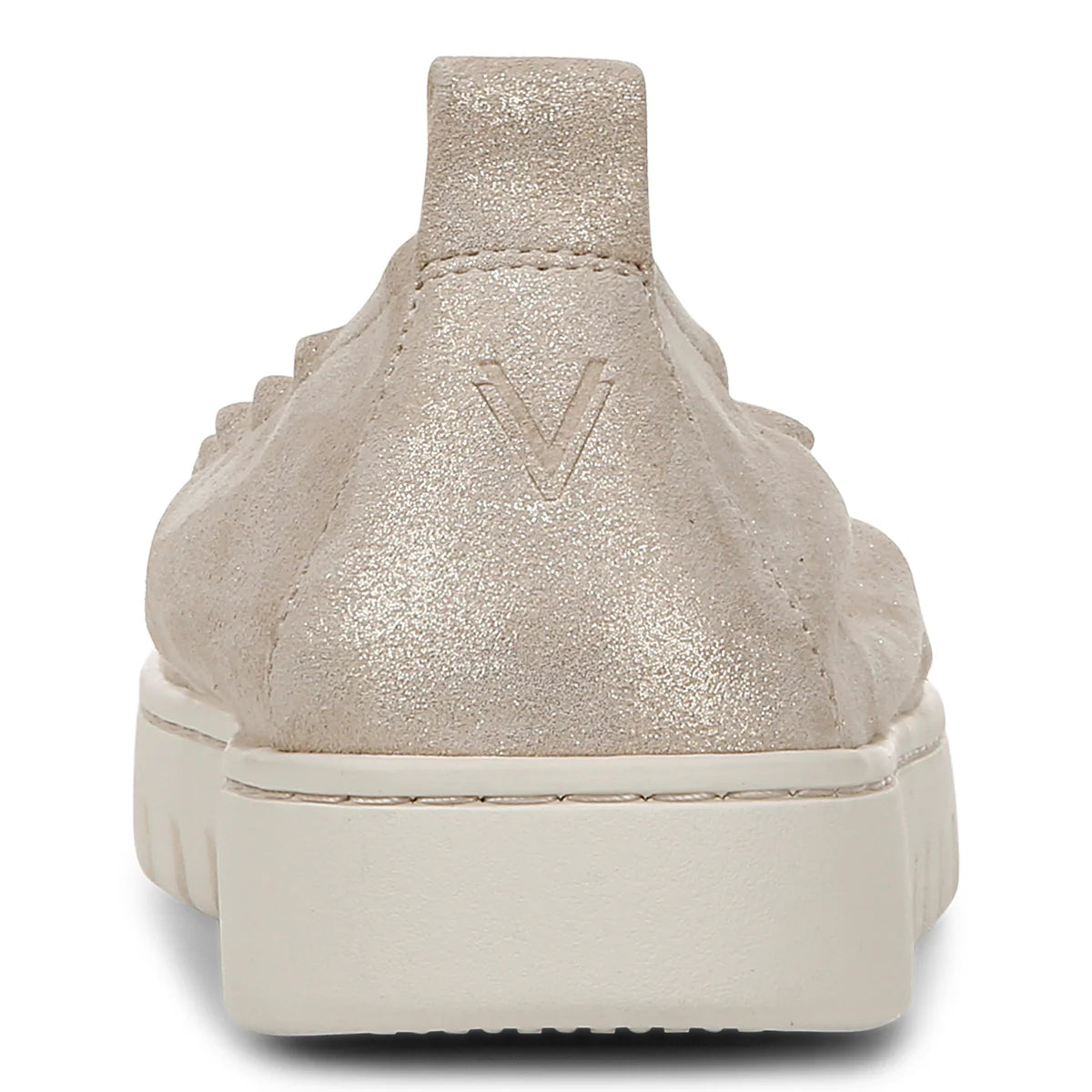 VIONIC UPTOWN LEATHER WOMEN'S BALLET FLAT