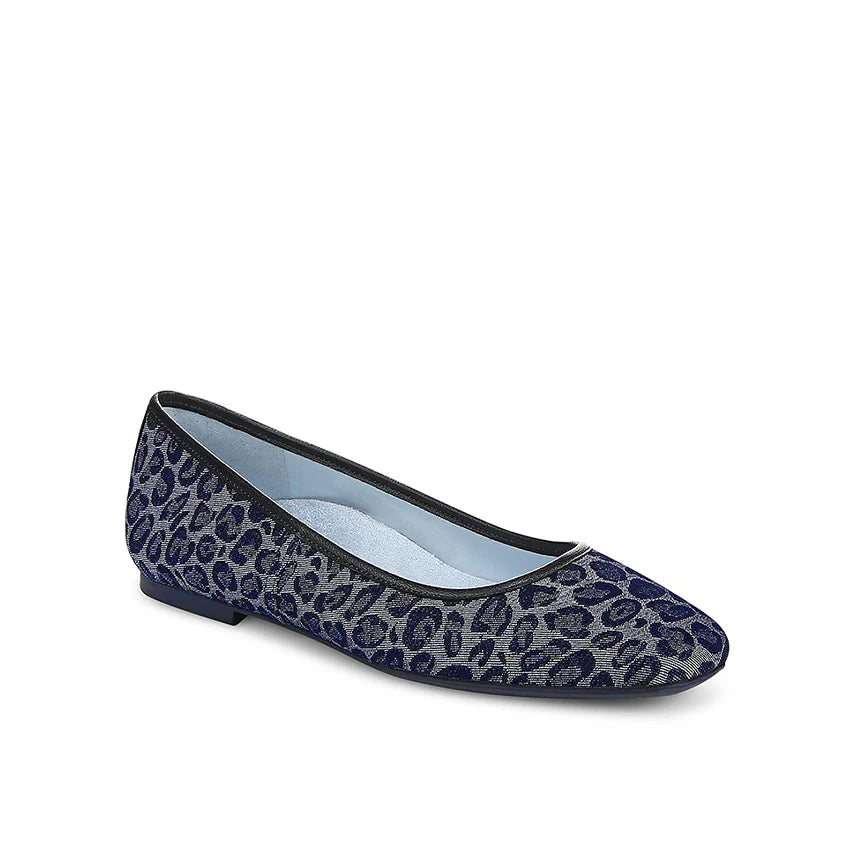 VIONIC ORINDA WOMEN'S BALLET FLAT DENIM MULTI