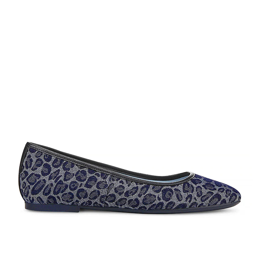 VIONIC ORINDA LEATHER WOMEN'S BALLET FLAT