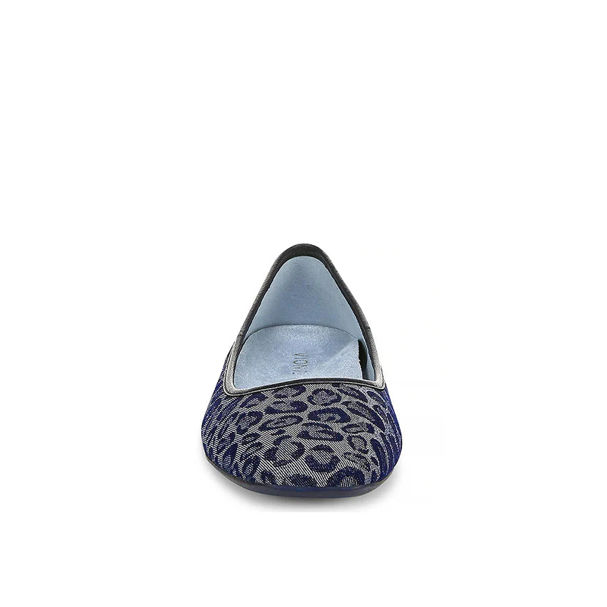 VIONIC ORINDA LEATHER WOMEN'S BALLET FLAT