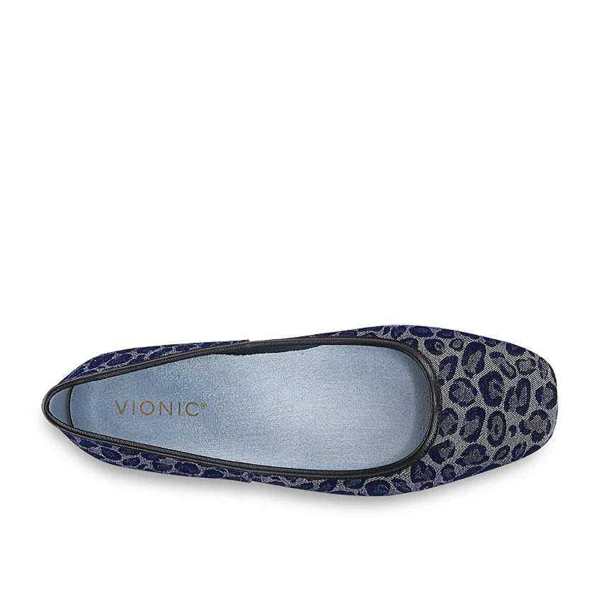 VIONIC ORINDA LEATHER WOMEN'S BALLET FLAT