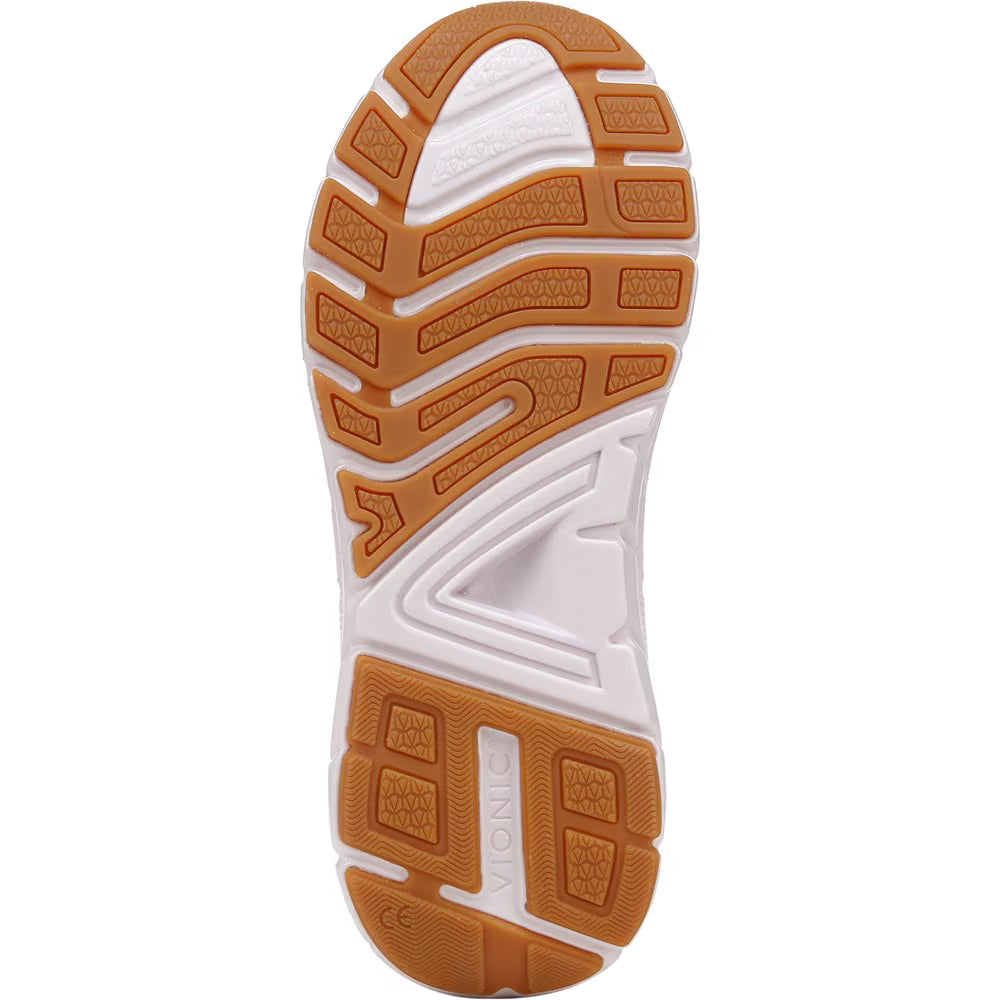 VIONIC WALK MAX LACE UP SNEAKER MAGNOLIA DUSK_