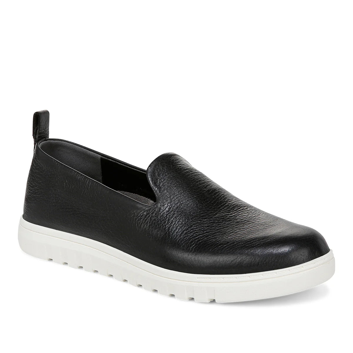 Mocassins Willa UPTOWN de VIONIC en cuir noir
