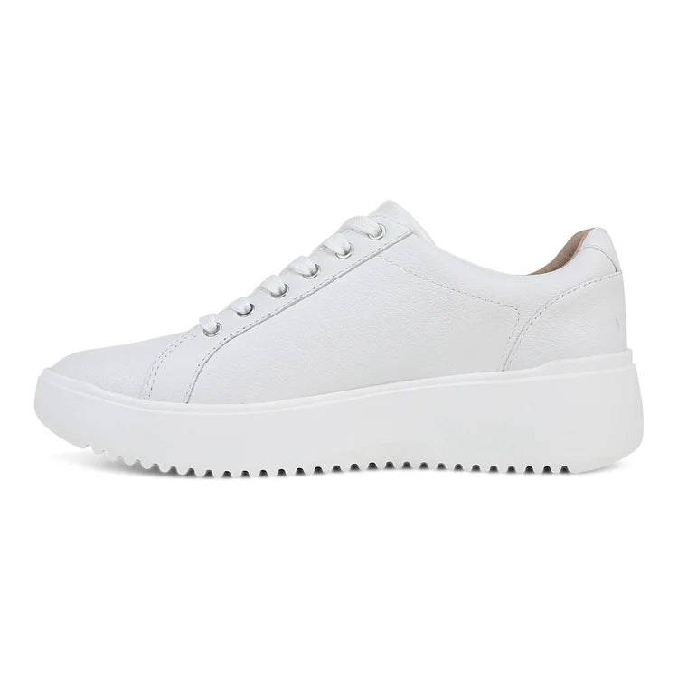 VIONIC KEARNY PLATFORM LACE UP SNEAKER WHITE Women, Men, Foot Sensation Shop Online Store Canada, Toronto, Vancouver, Free Shipping, Fast Delivery, Best Price, Sales, Discount, Large Range Collection.