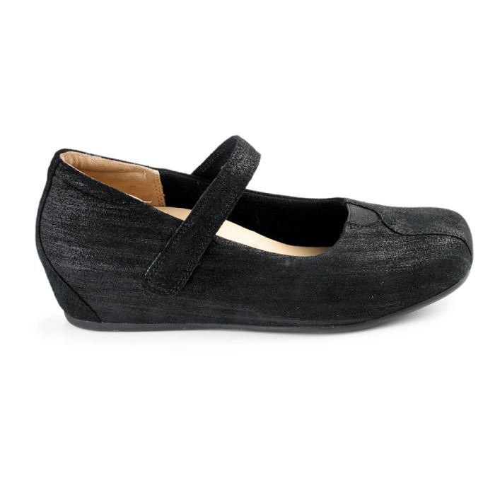 ZIERA RIVAL CASUAL BLACK BILBAO