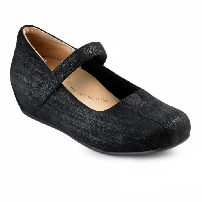 ZIERA RIVAL CASUAL BLACK BILBAO