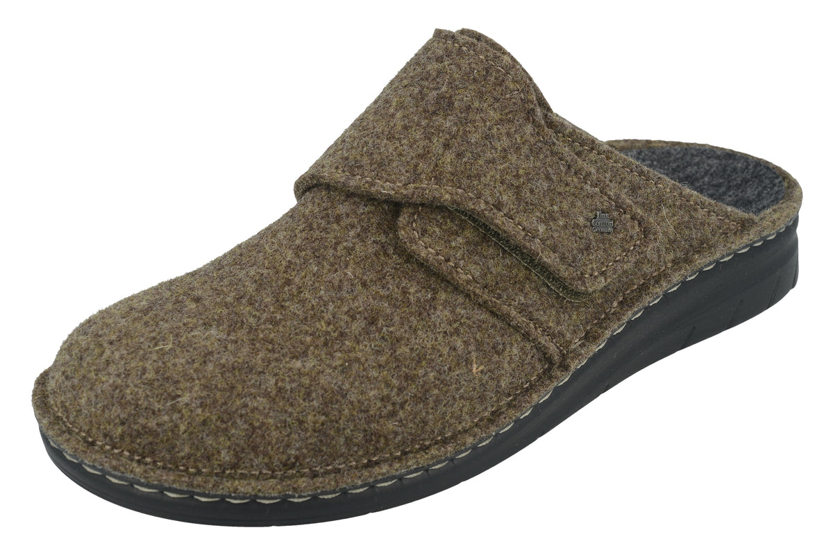 FINN COMFORT Zams Slippers Woolfelt