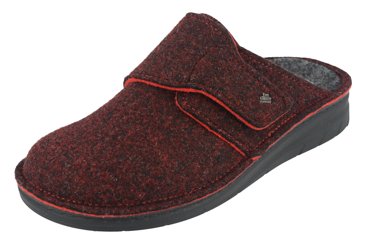 FINN COMFORT Zams Slippers Woolfelt