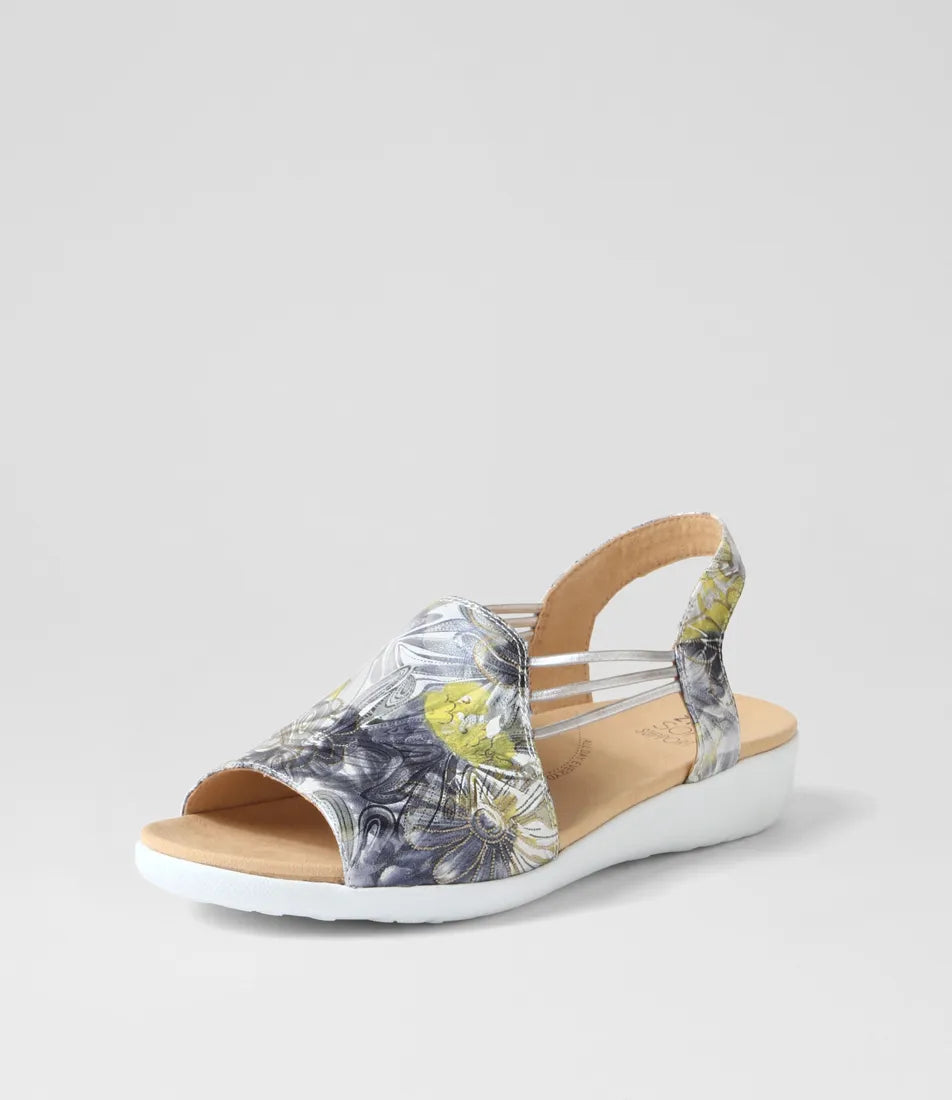 Ziera Udhays Leather Elastic