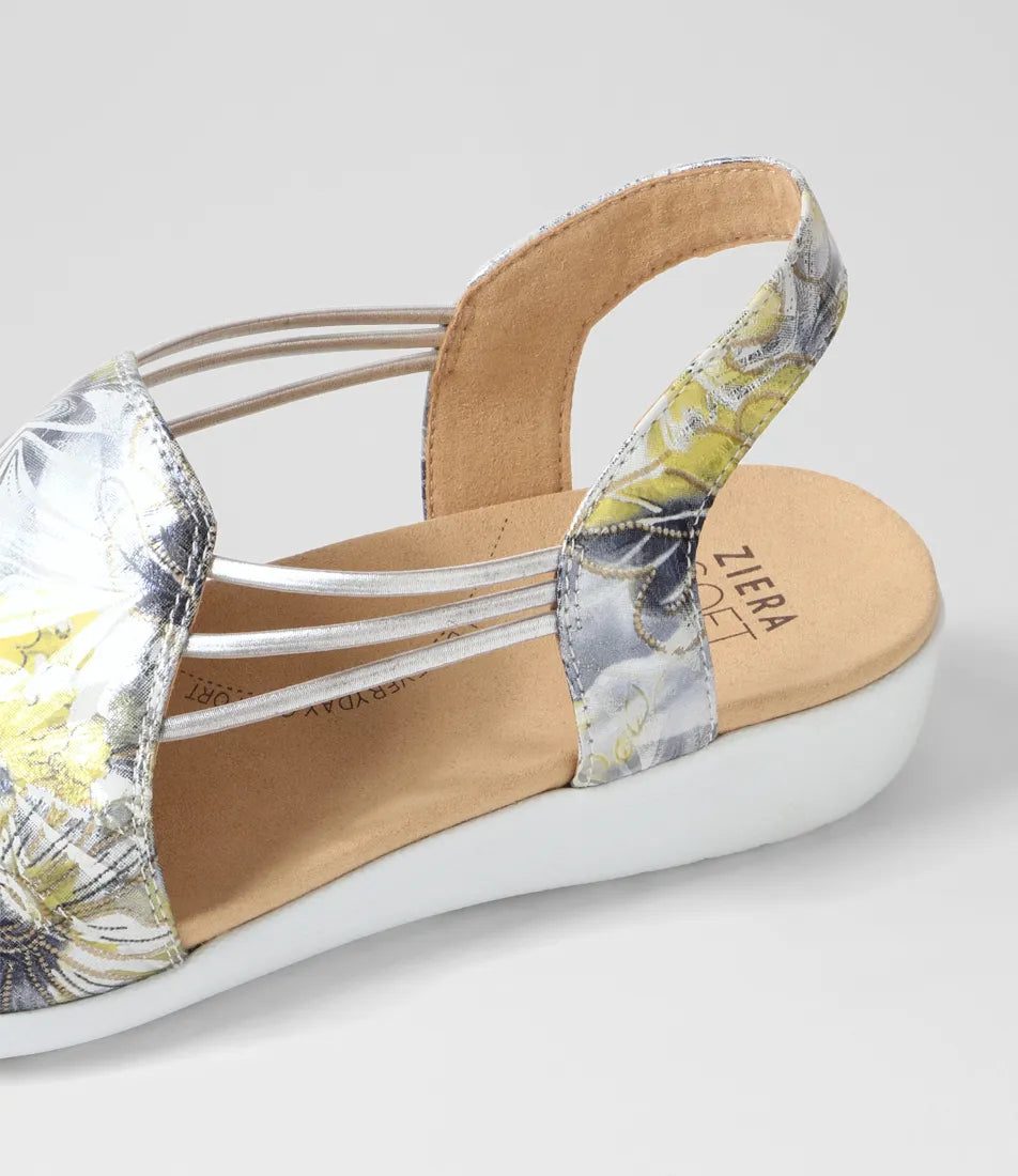 Ziera Udhays Leather Elastic