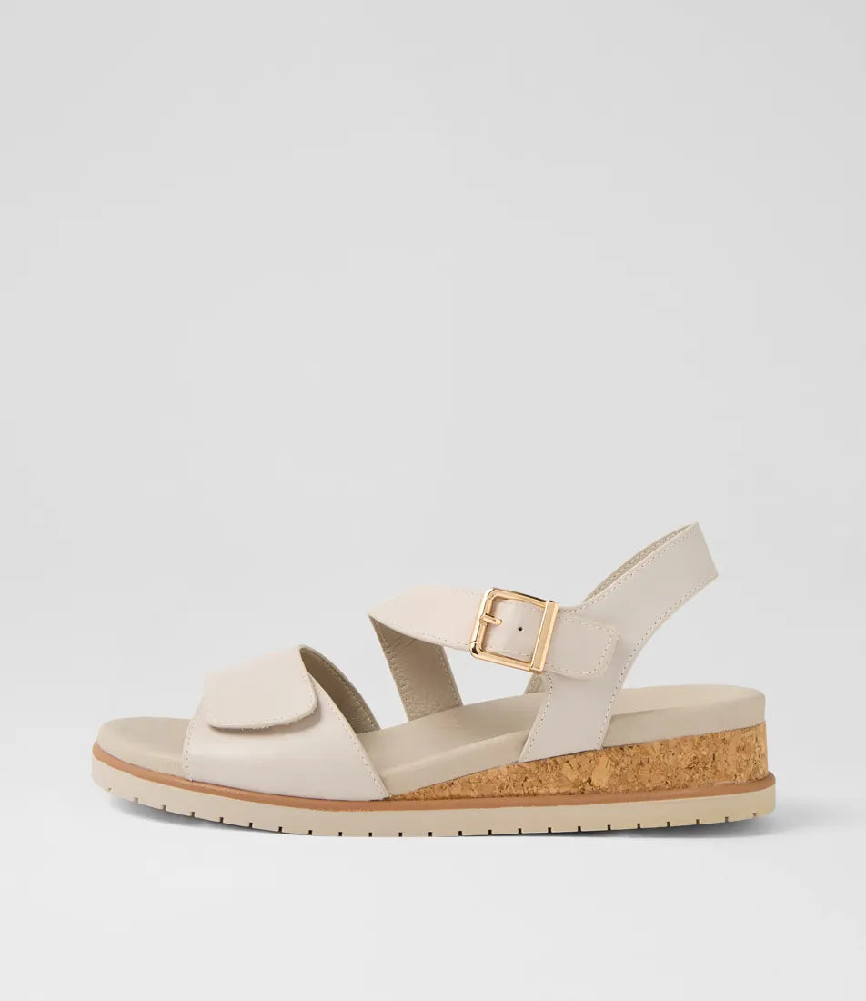 Ziera Vamsy Leather Sandals