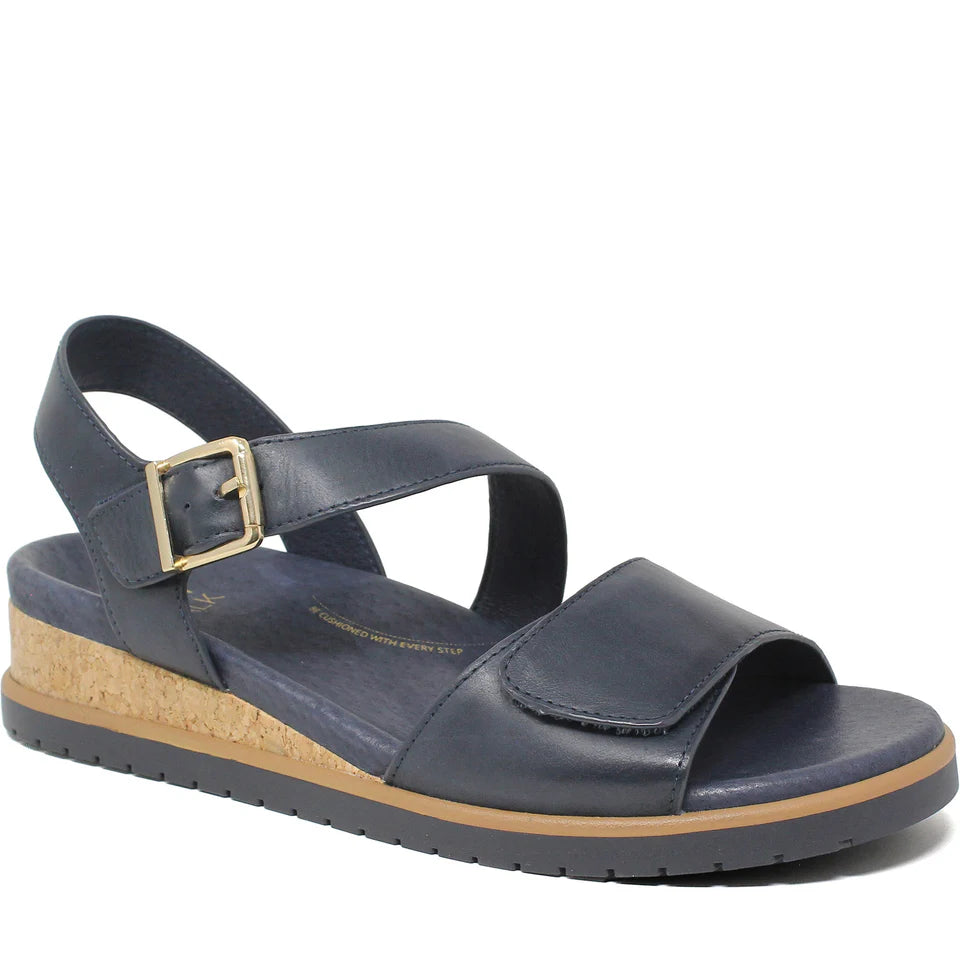 Ziera Vamsy Leather Sandals