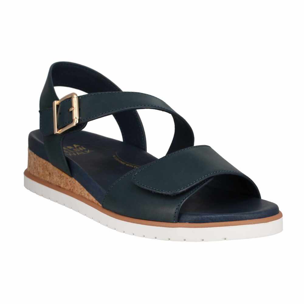 Ziera Vamsy Leather Sandals