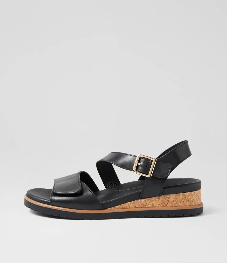 Ziera Vamsy Leather Sandals