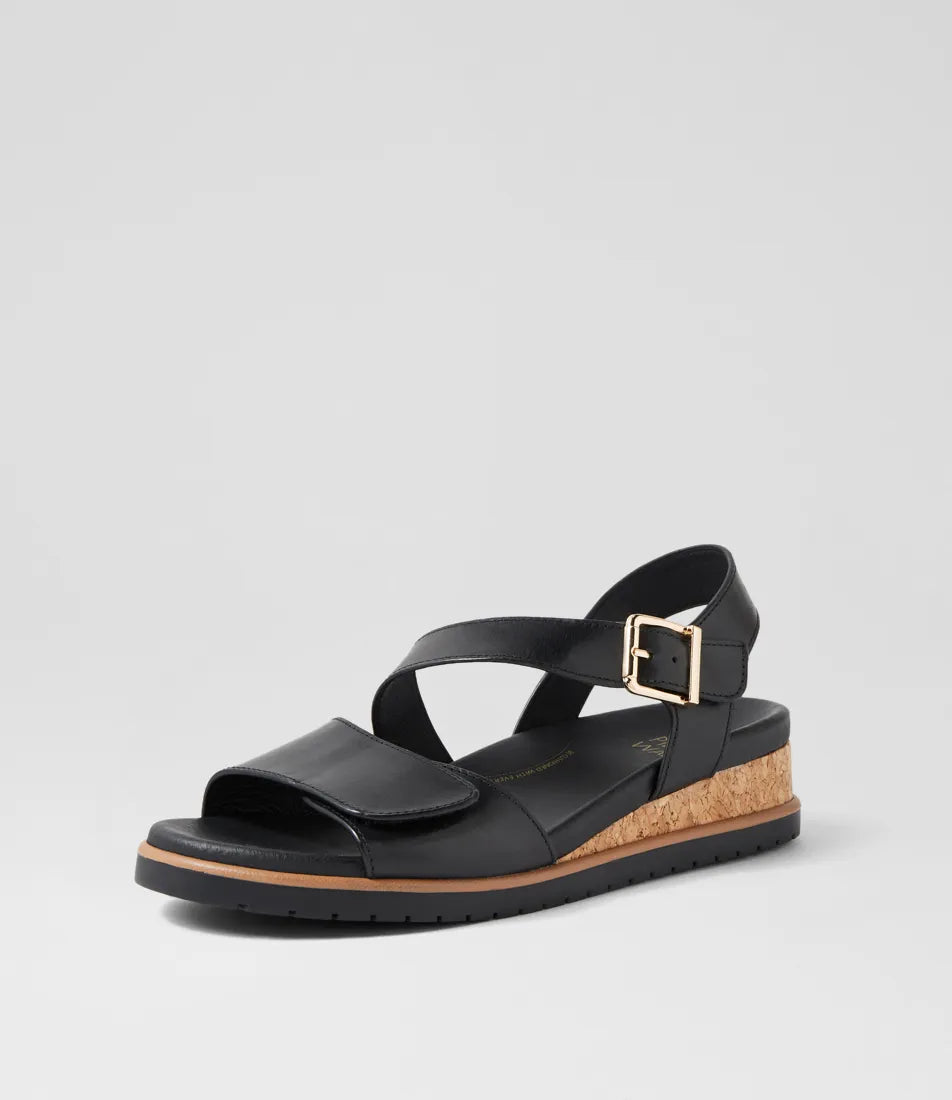 Ziera Vamsy Leather Sandals