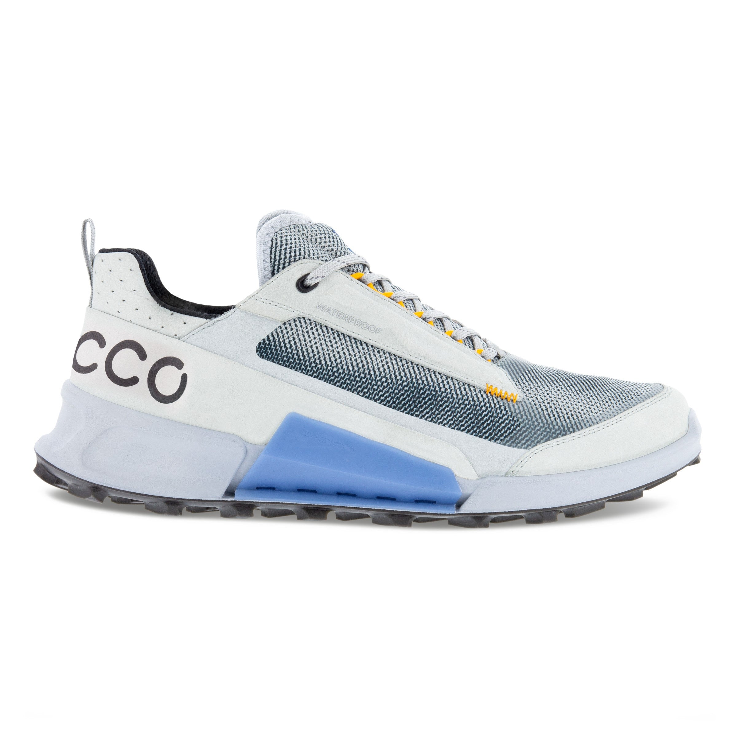 ECCO BIOM 2.1 MOUNTAIN Ms LOW WP BÉTON/BÉTON/NOIR