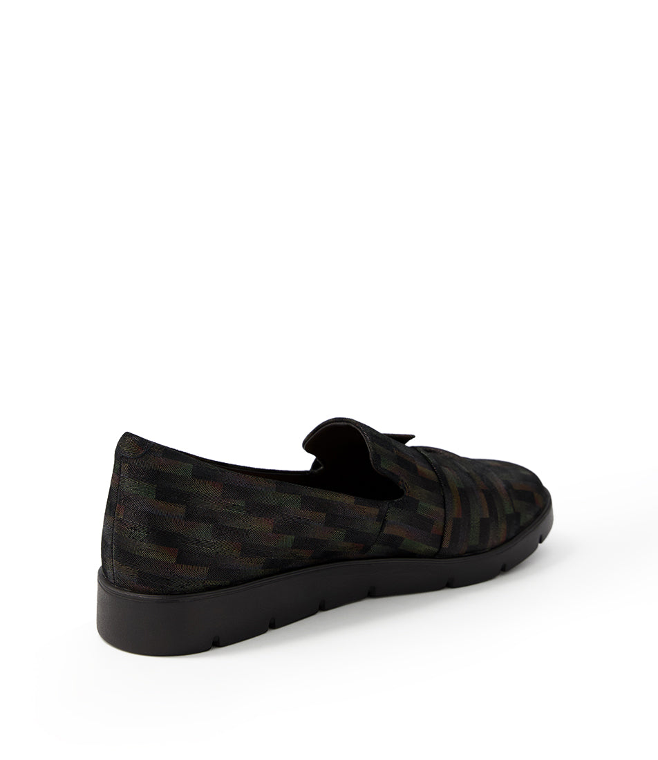 ZIERA MILESS FOREST TETRIS CUIR
