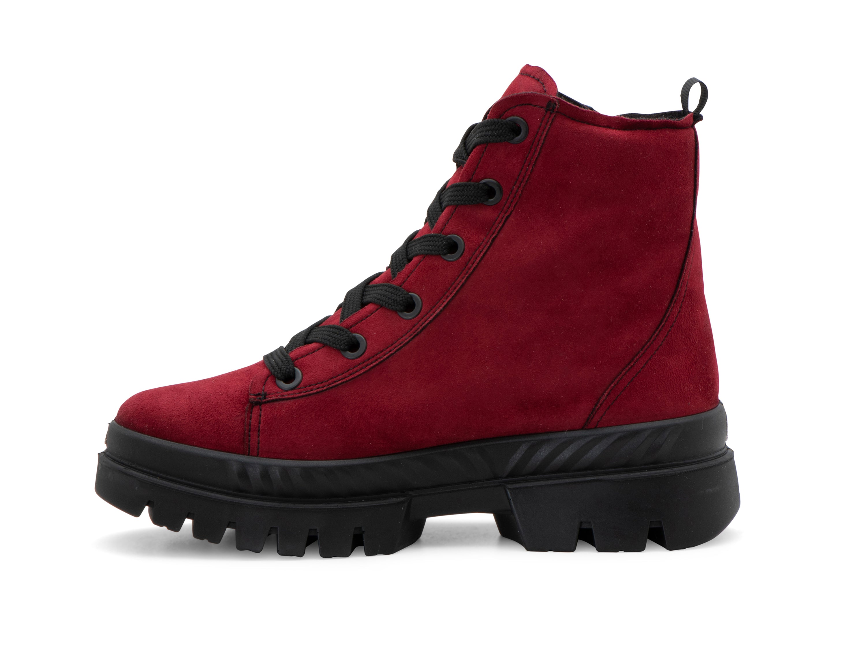 CHAUSSURES ARA MONTROSE GTX ROUGE HYDRO MICROSUÈDE
