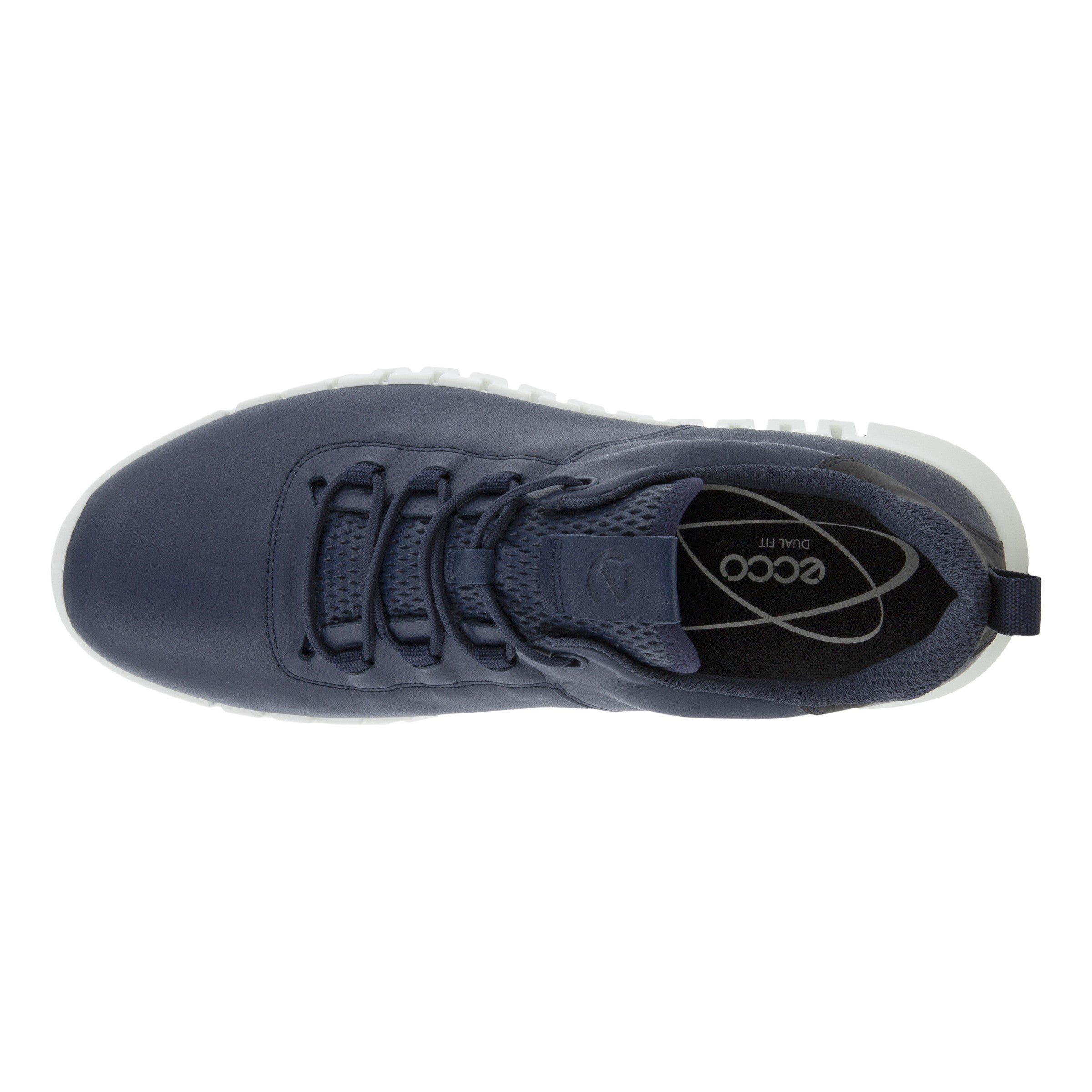 Baskets à lacets ECCO GRUUV M marine/cuir marine