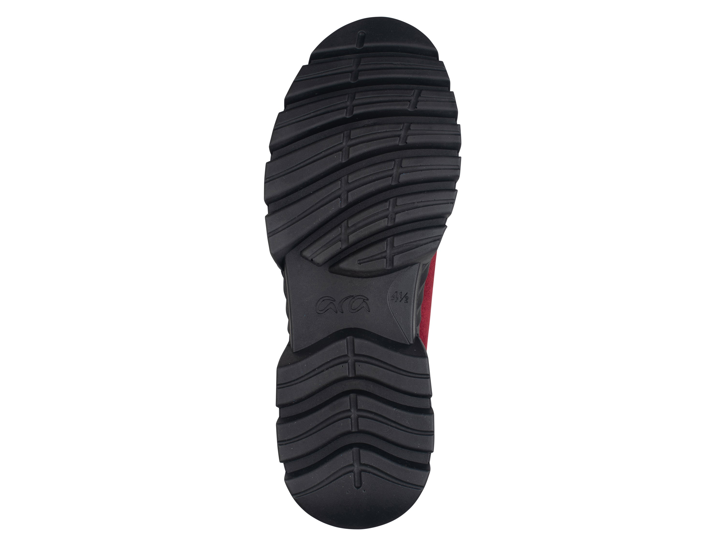 CHAUSSURES ARA MONTROSE GTX ROUGE HYDRO MICROSUÈDE
