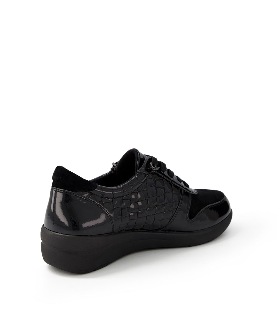 ZIERA NEWTON BLACK MIX