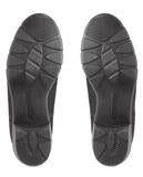 BLUNDSTONE 1960 SÉRIE FEMME À TALON EN NUBUCK NOIR