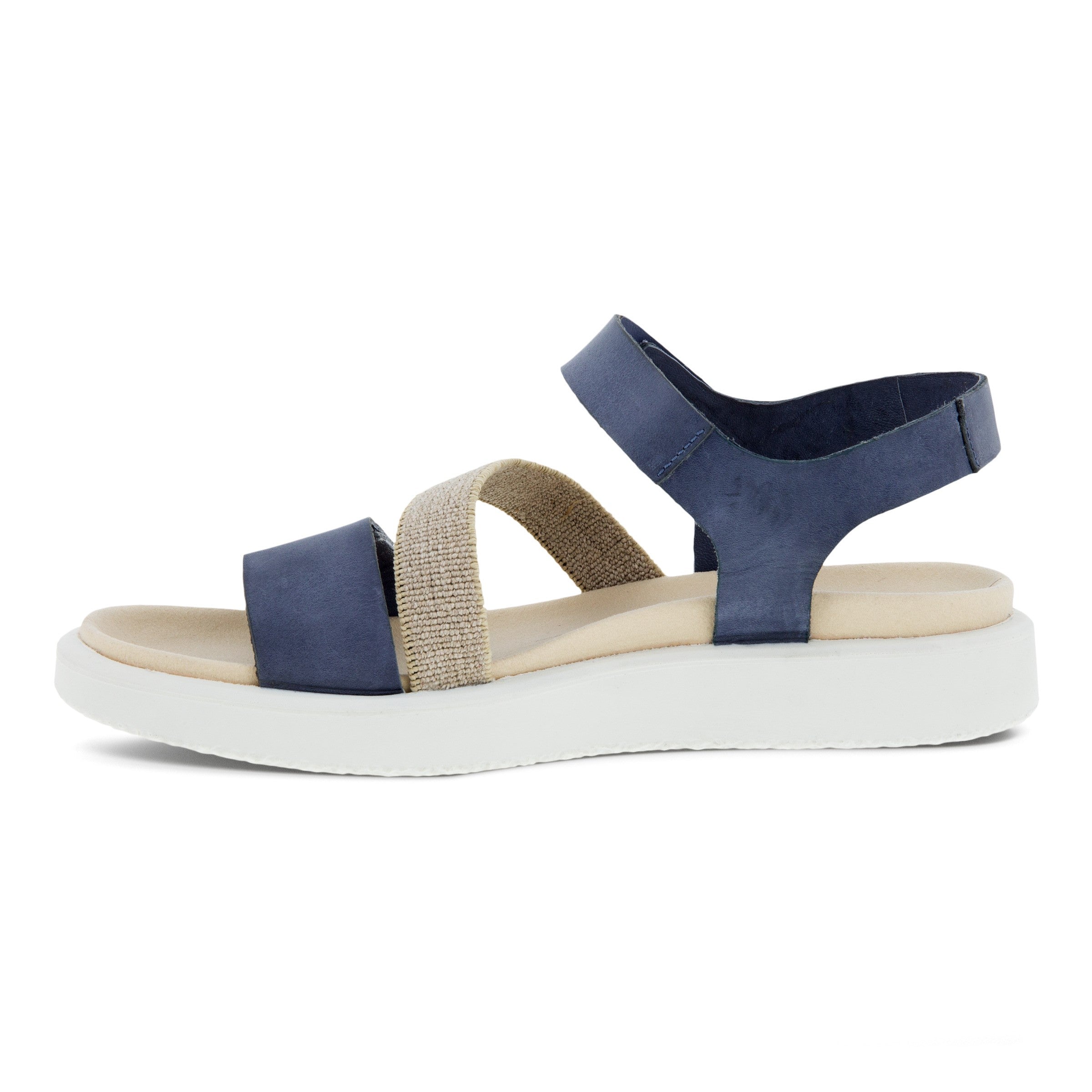 ECCO FLOWT FEMME BLEU BRUMEUX