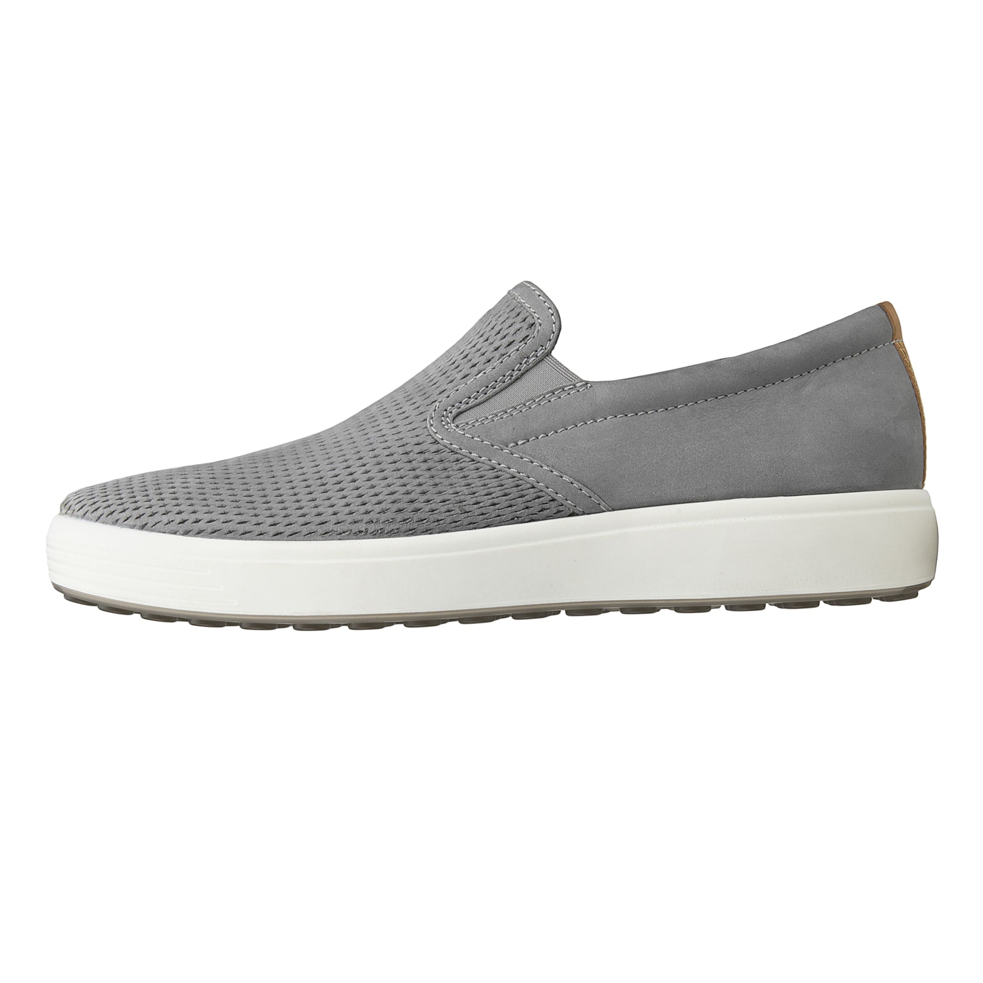 ECCO SOFT 7 Ms SLIP ON WILD DOVE- LION