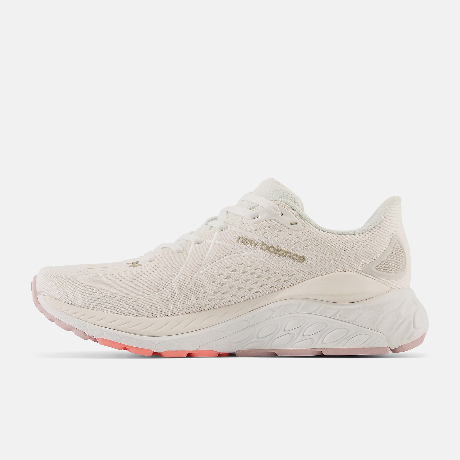NEW BALANCE FEMME W860L13 BLANC BEIGE