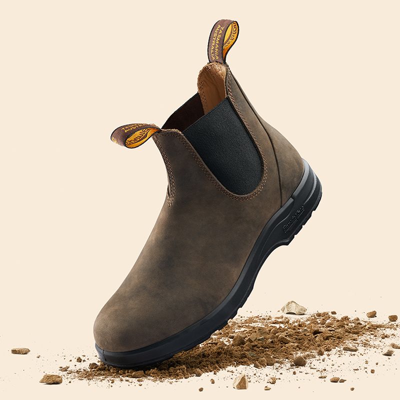 BLUNDSTONE 2056 ALL TERRAIN RUSTIC BROWN