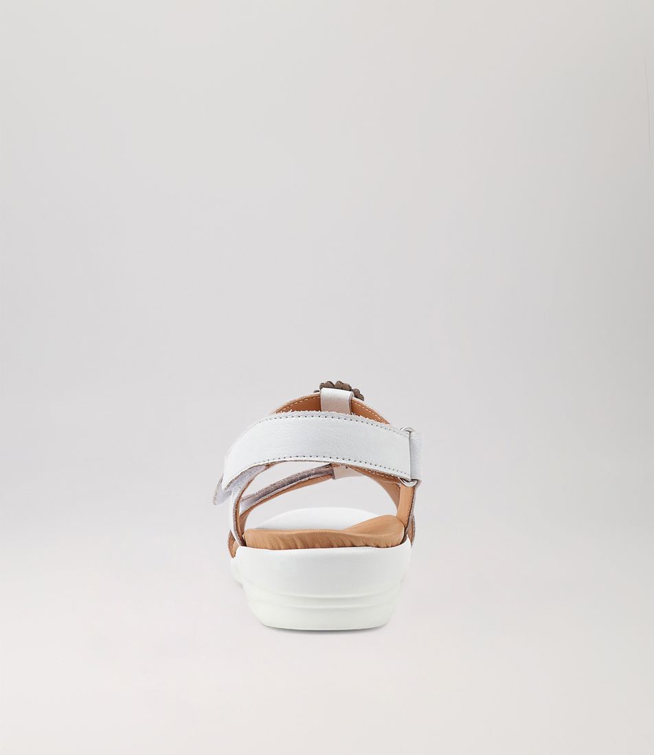 ZIERA DAGNET CUIR BLANC