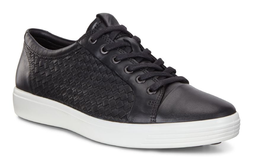 ECCO SOFT 7 HOMME TISSÉ NOIR DROID