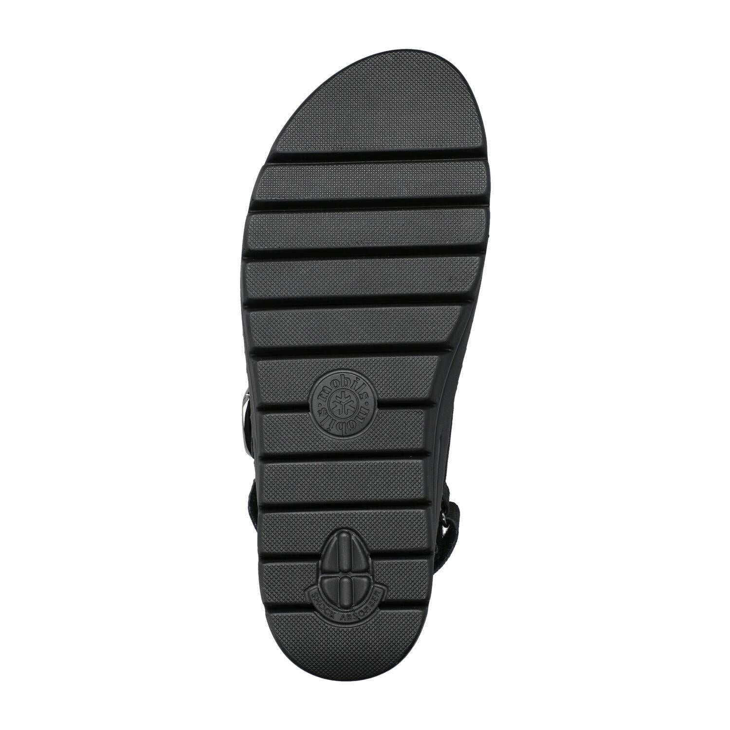 SANDALE MEPHISTO CIRILA CUIR NOIR