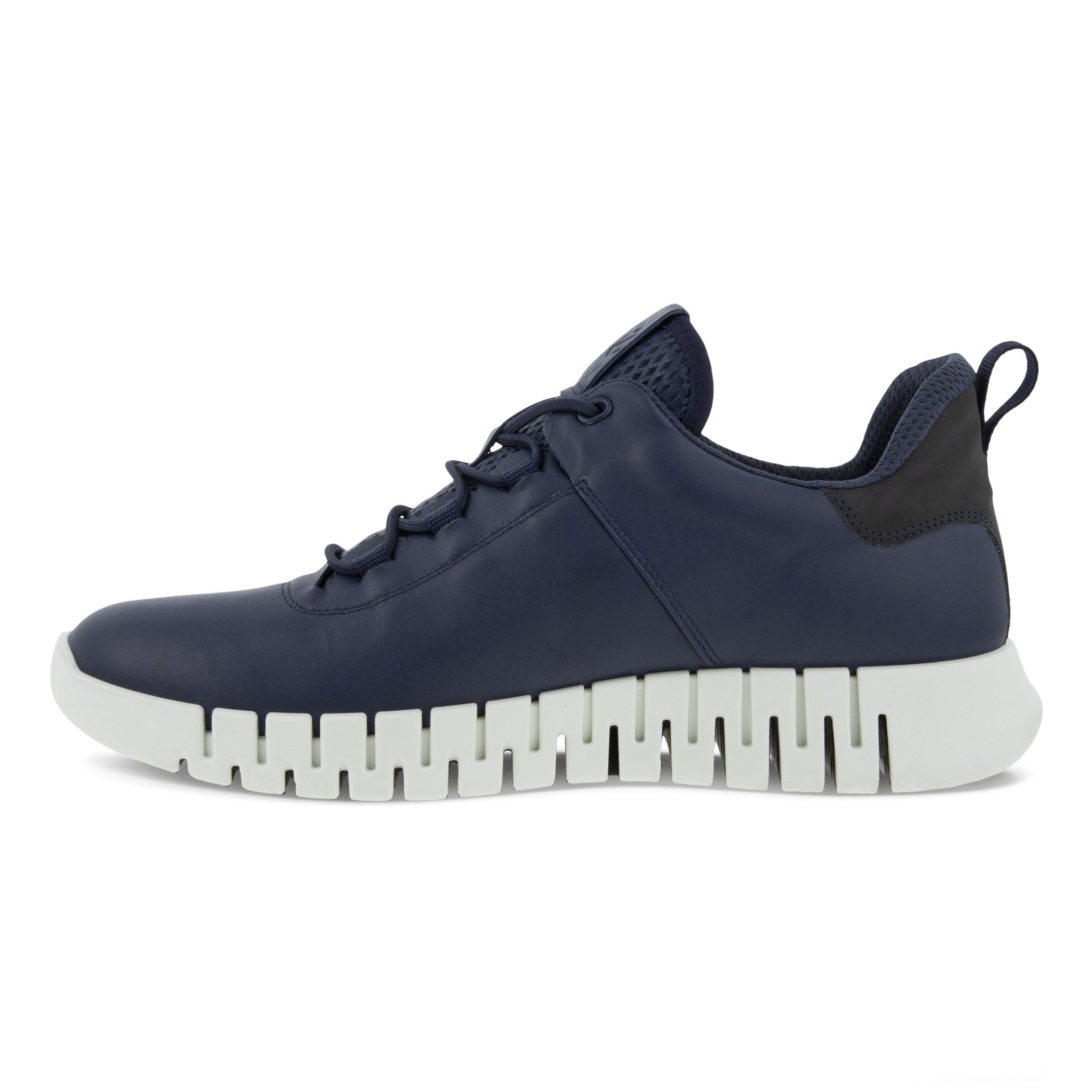 Baskets à lacets ECCO GRUUV M marine/cuir marine