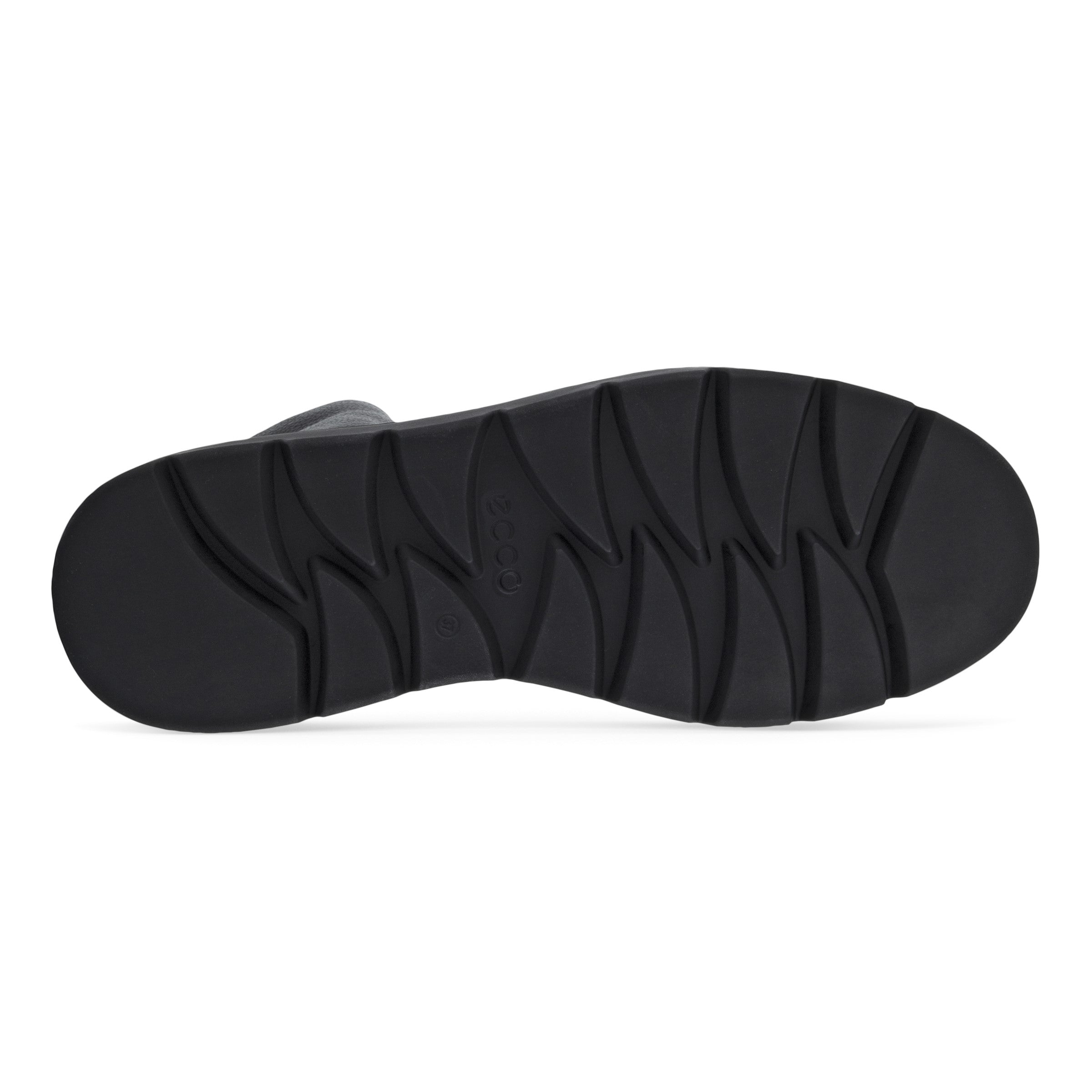 BOTTINES ECCO NOUVELLE À LACETS NOIRES