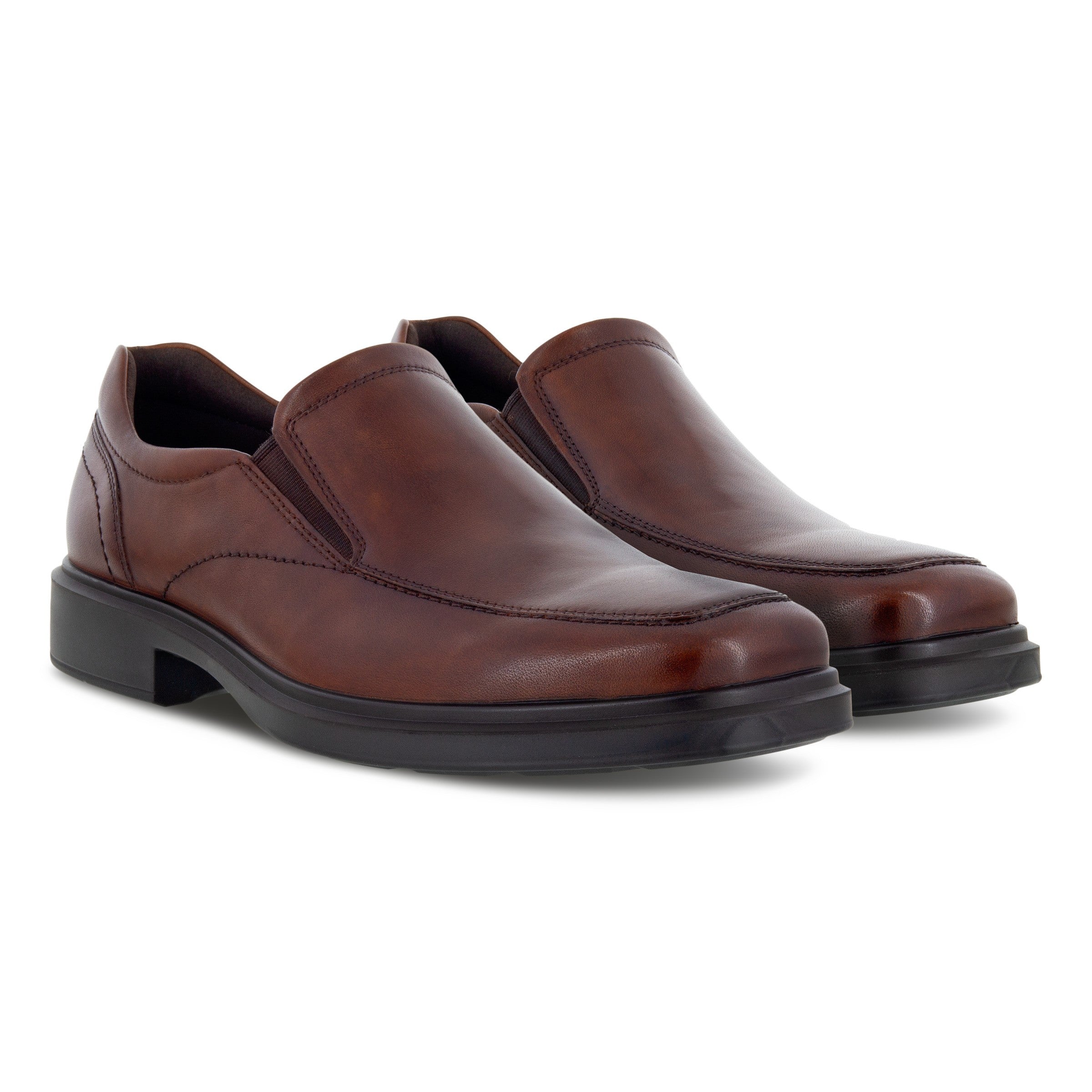 ECCO HELSINKI 2 SLIP ON COGNAC