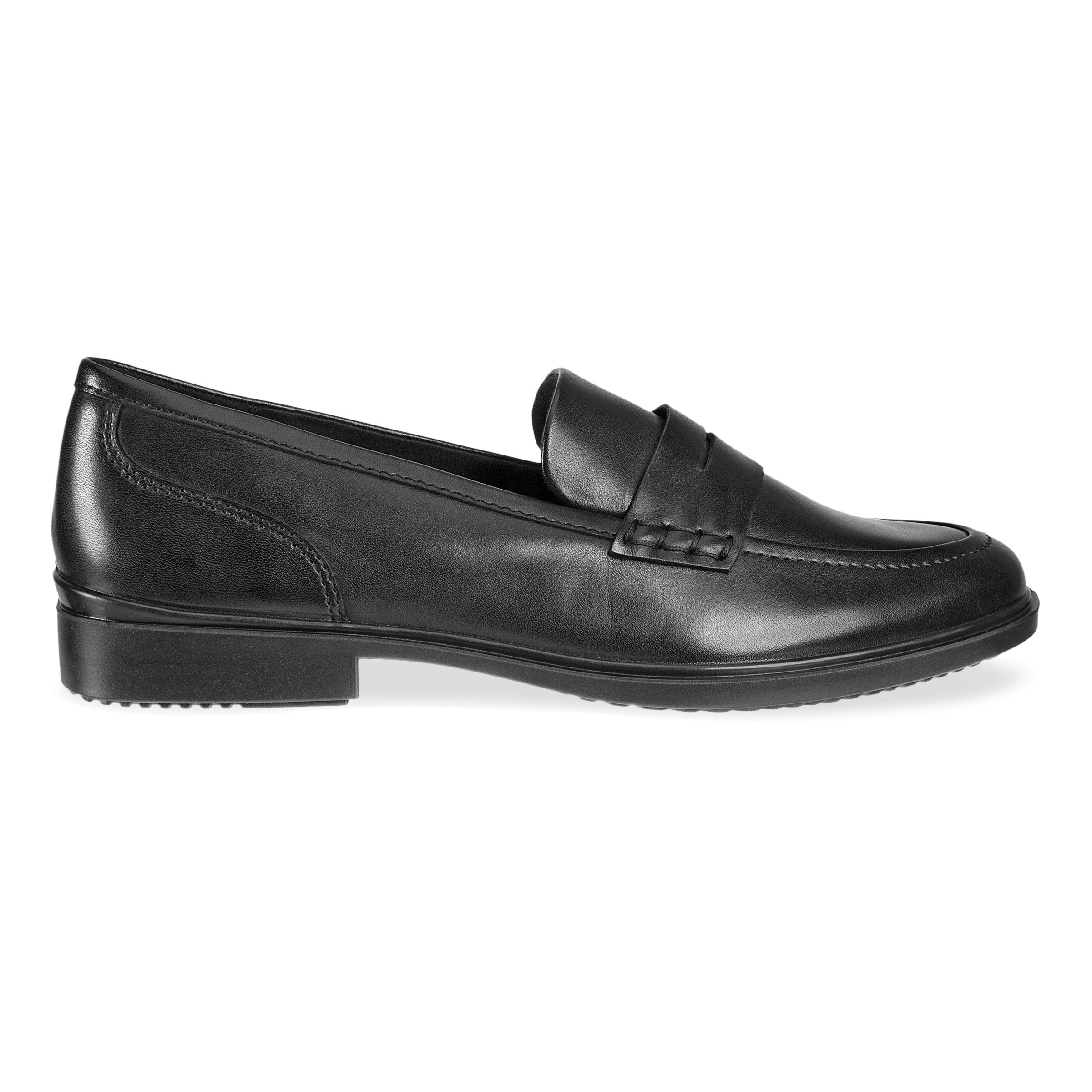 ECCO DRESS CLASSIC 15 MOCASSINS NOIRS