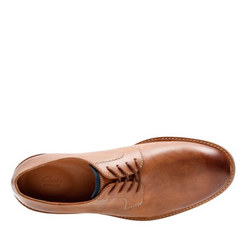 DENTELLE ATTICUS CUIR BRUN