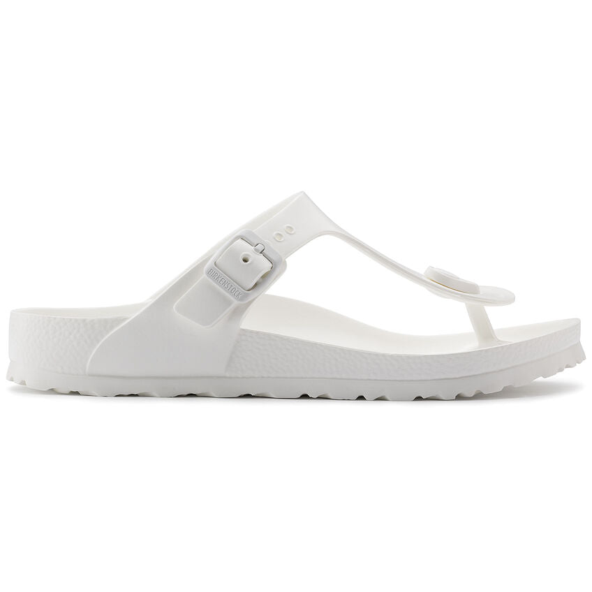BIRKENSTOCK GIZEH ESSENTIELS EVA BLANC