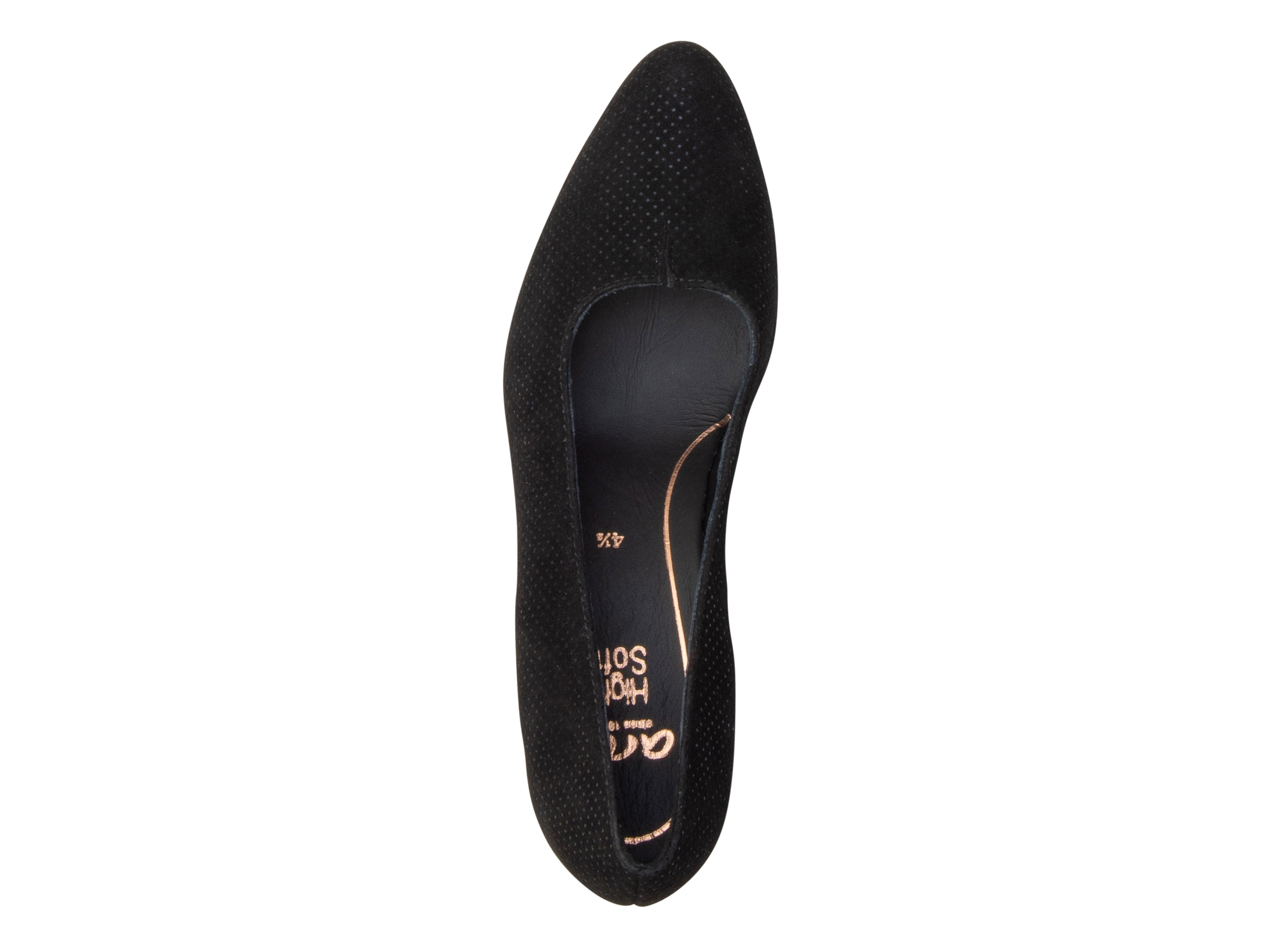 ARA SHOES KIT NOIR PUNTKID