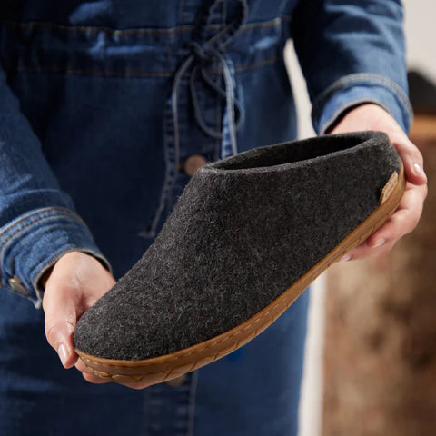 GLERUPS SLIPPERS SLIP ON RUBBER