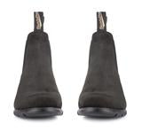 BLUNDSTONE 1960 SÉRIE FEMME À TALON EN NUBUCK NOIR
