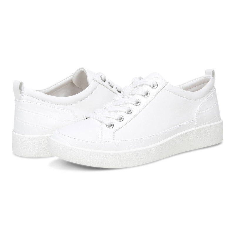 BASKETS VIONIC WINNY À LACETS BLANCHES