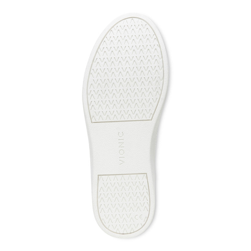 BASKETS VIONIC WINNY À LACETS BLANCHES