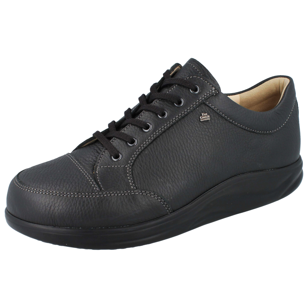 FINN COMFORT HUELVA SNEAKER BLACK NURI