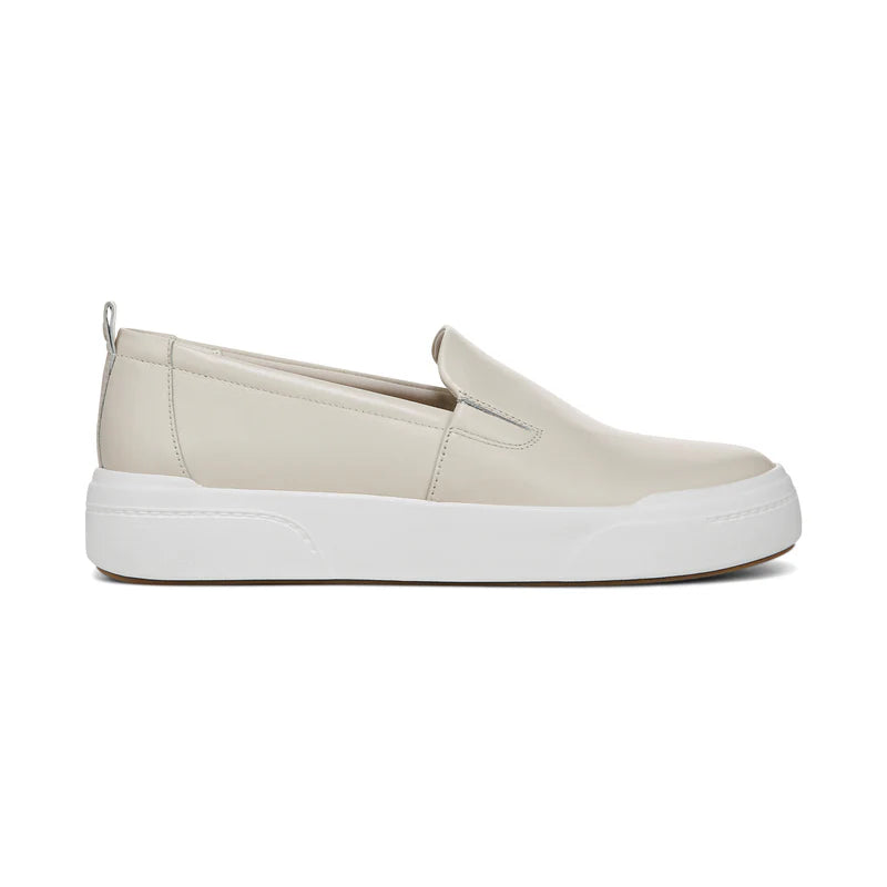 Baskets à enfiler VIONIC COLFAX CARSON en cuir crème