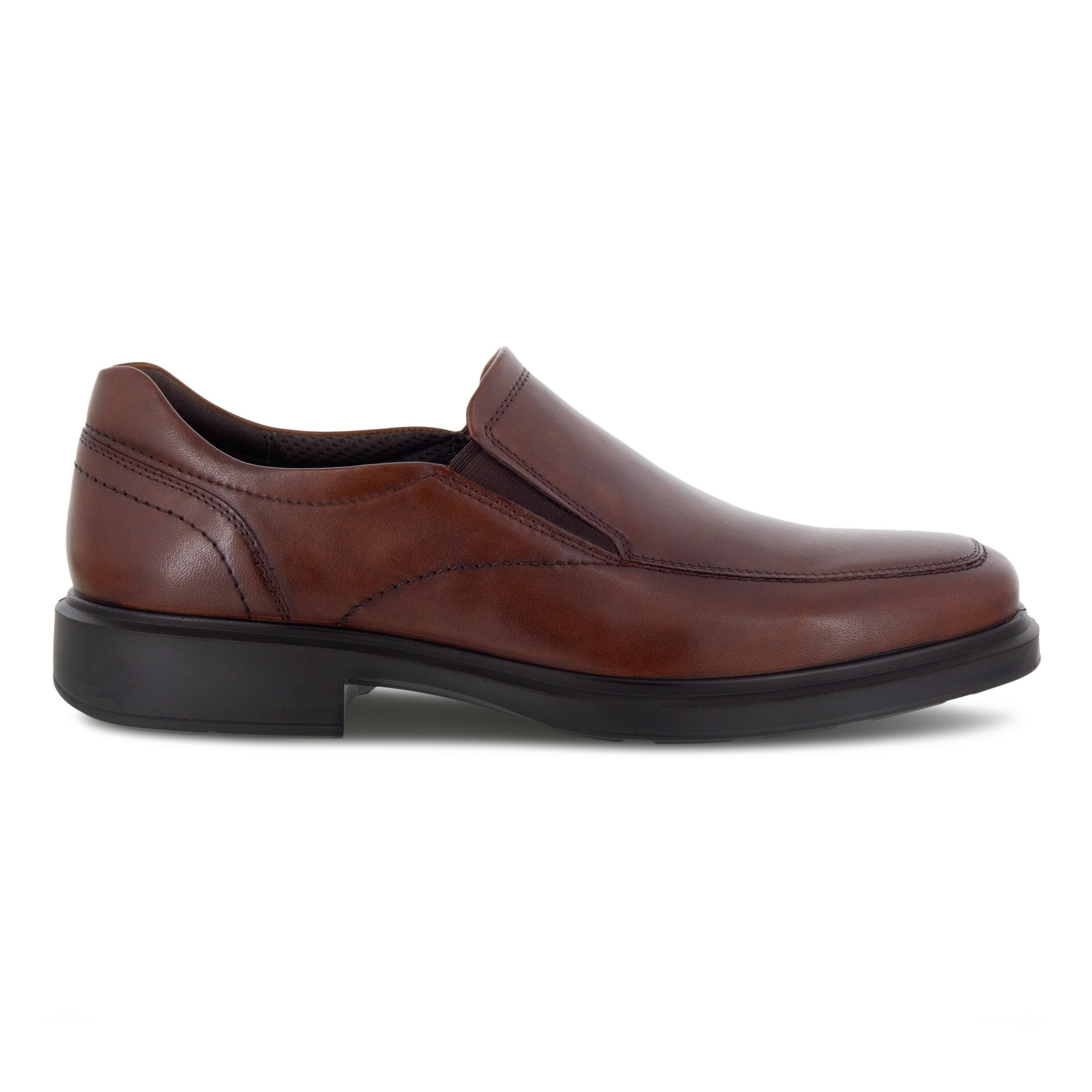 ECCO HELSINKI 2 SLIP ON COGNAC