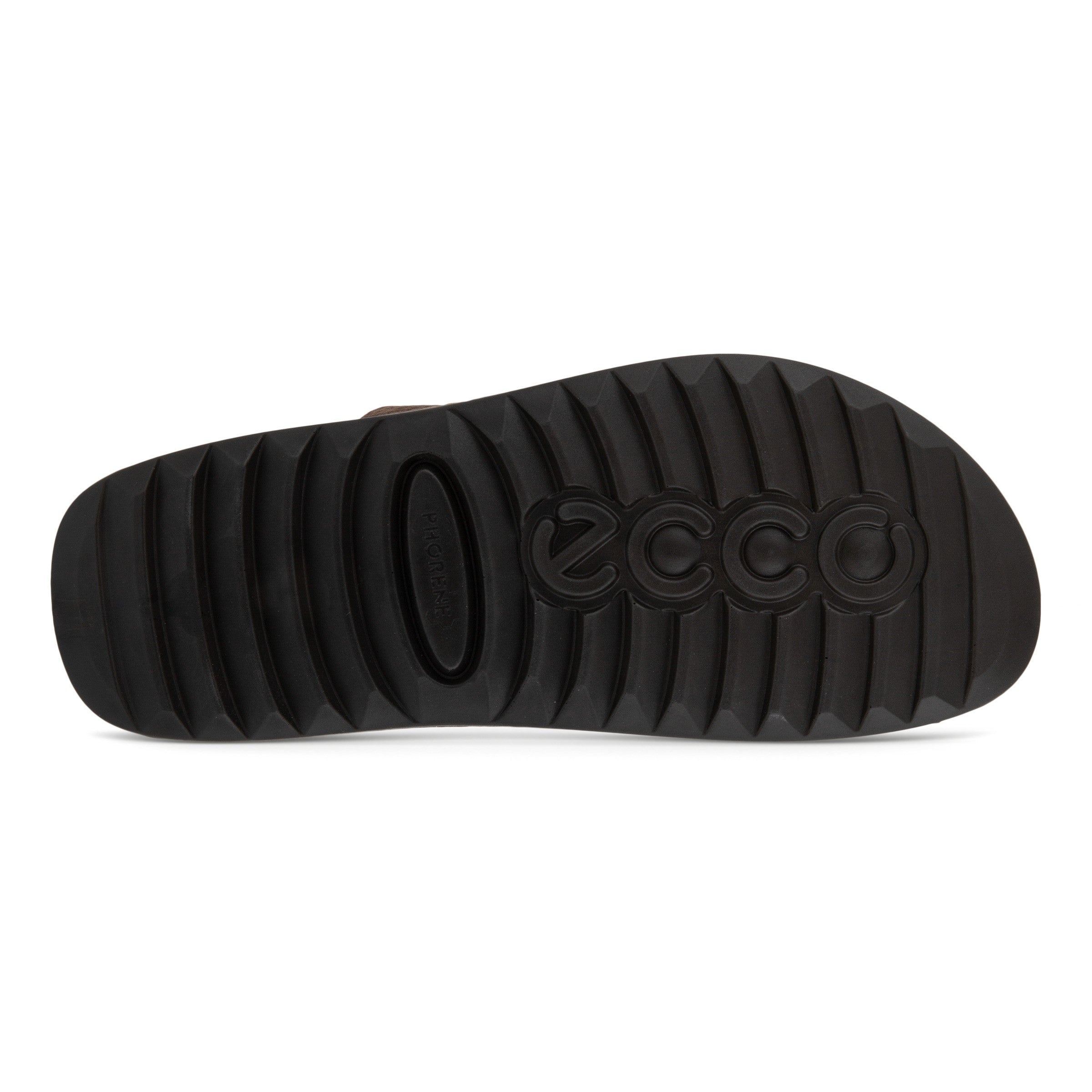 Claquettes pour homme ECCO 2ND COZMO, couleur moka